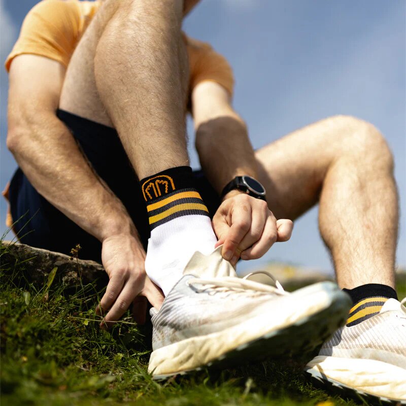 Running socks Sidas Run Anatomic Light Ankle