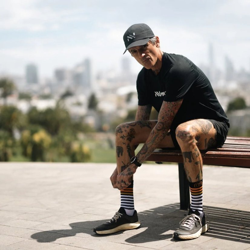 Running socks Sidas Run Anatomic Light Crew
