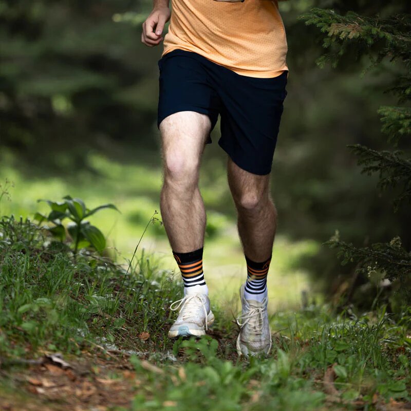 Running socks Sidas Run Anatomic Light Crew