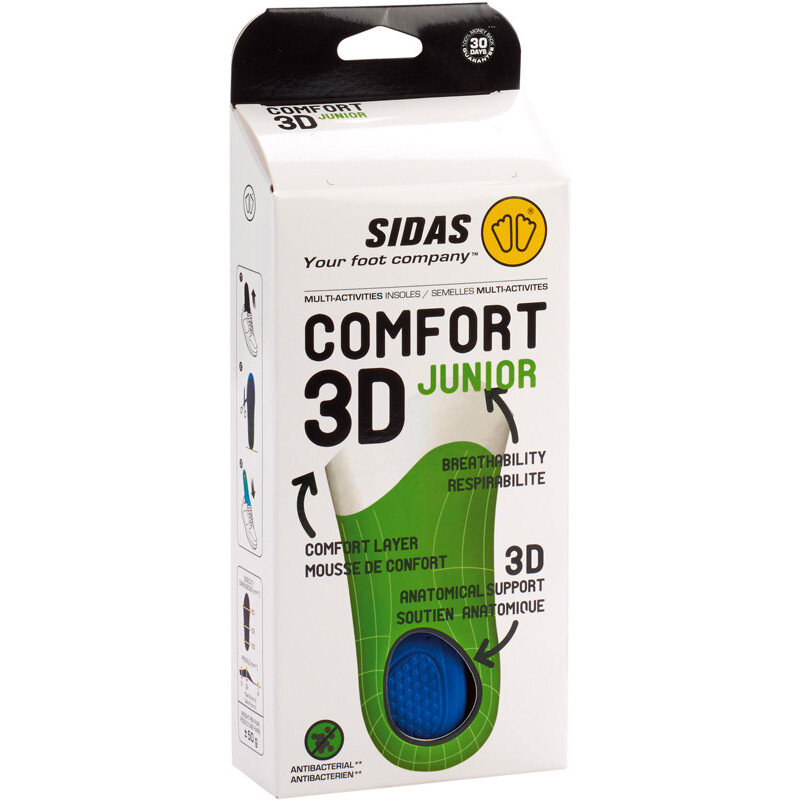 Kids' insoles Sidas Comfort 3D Junior