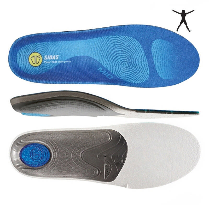 Insoles Sidas 3Feet Comfort CZ