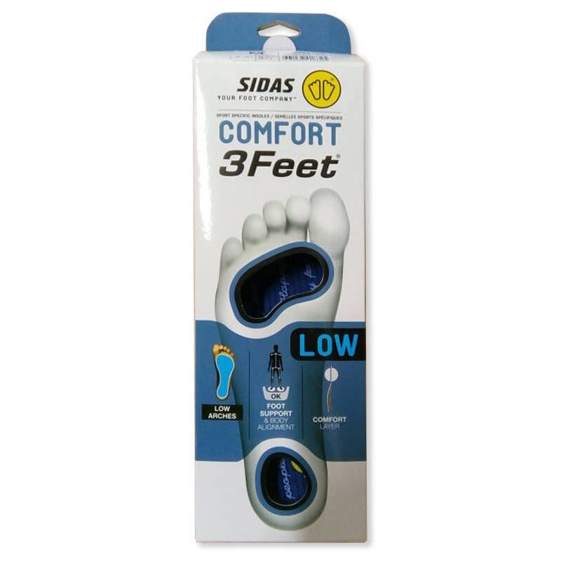 Insoles Sidas 3Feet Comfort CZ