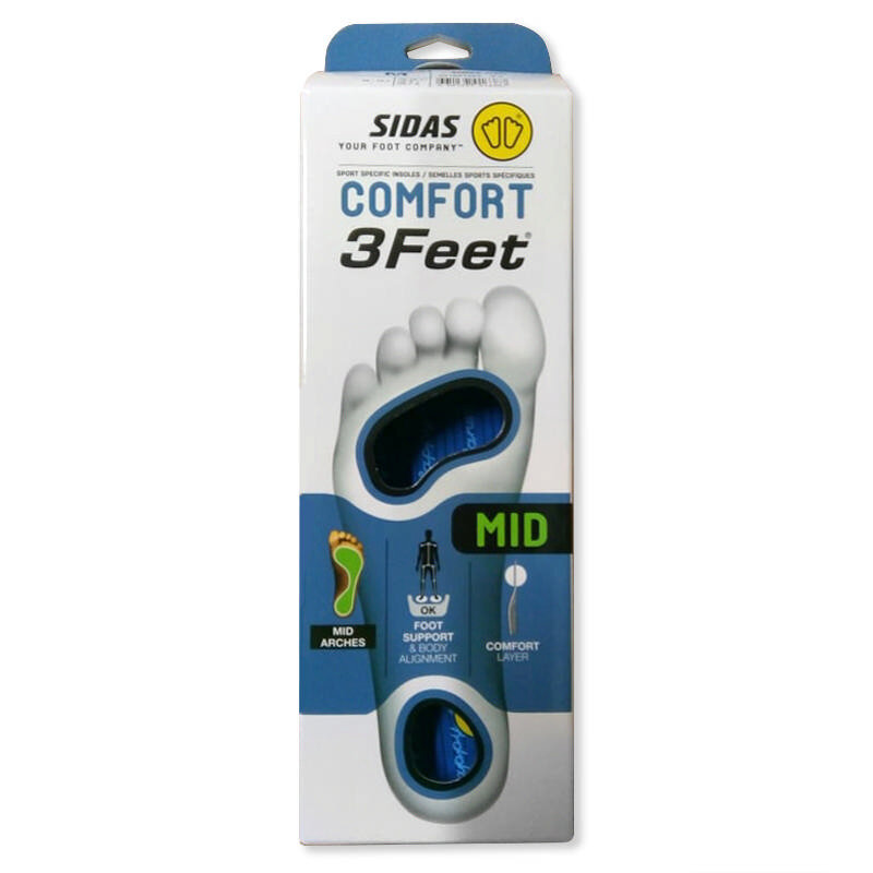 Insoles Sidas 3Feet Comfort CZ