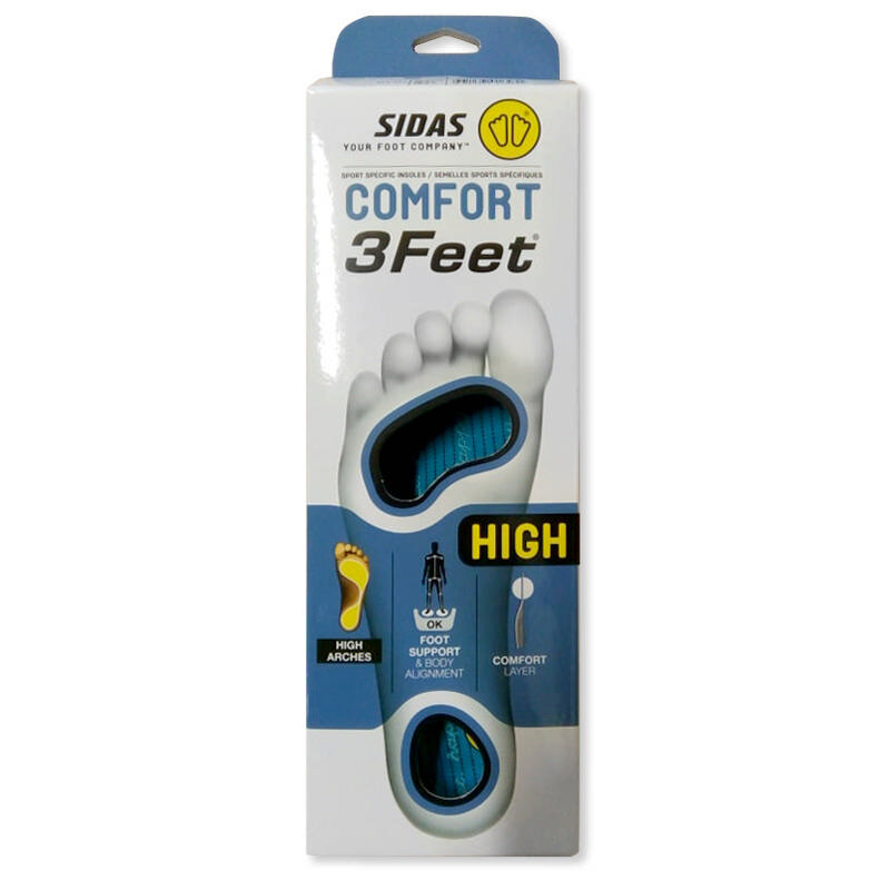 Insoles Sidas 3Feet Comfort CZ