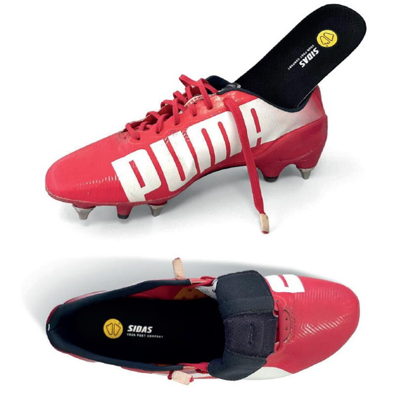 Football insoles Sidas Football 3D