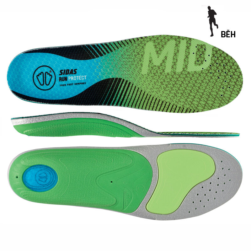 Running insoles Sidas Run 3Feet Protect