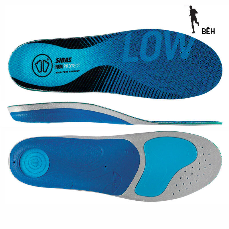 Running insoles Sidas Run 3Feet Protect