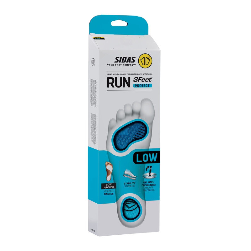 Running insoles Sidas Run 3Feet Protect