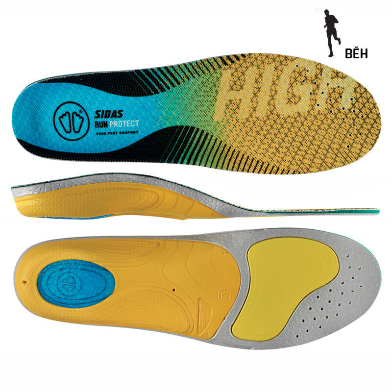 Running insoles Sidas Run 3Feet Protect
