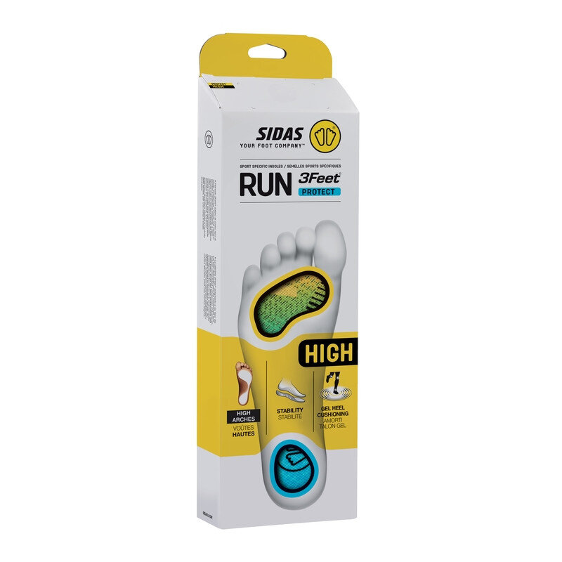 Running insoles Sidas Run 3Feet Protect