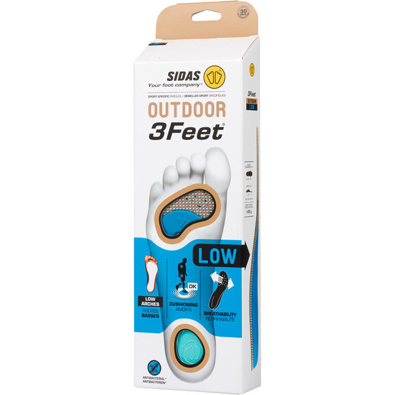 Hiking insoles Sidas 3Feet Outdoor