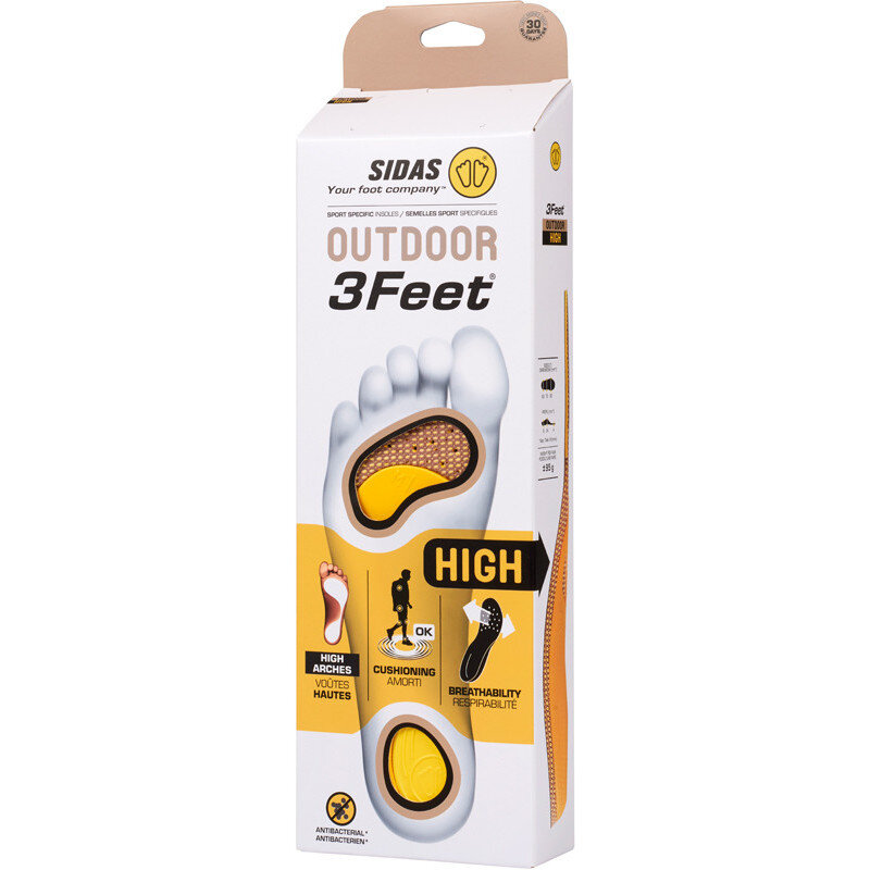 Hiking insoles Sidas 3Feet Outdoor