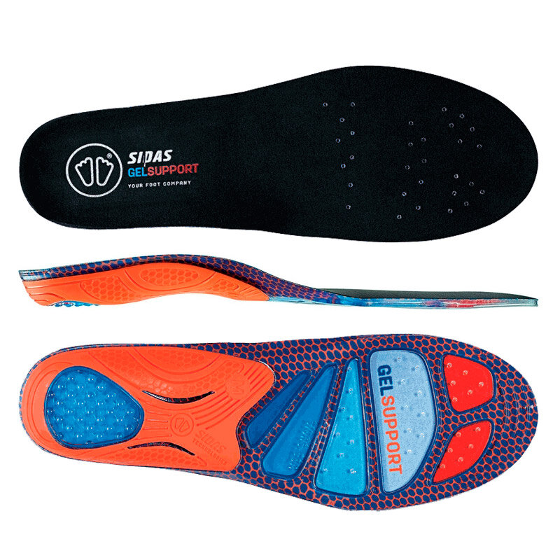 Gel insoles Sidas Cushioning Gel Support V2