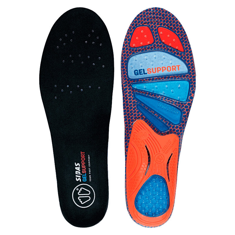 Gel insoles Sidas Cushioning Gel Support V2