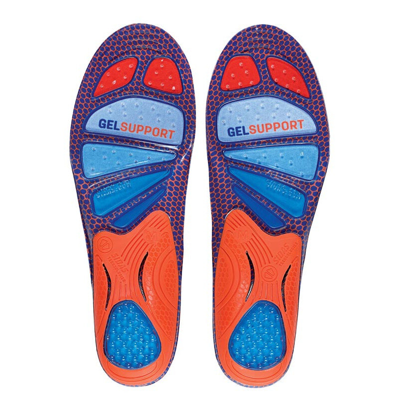 Gel insoles Sidas Cushioning Gel Support V2