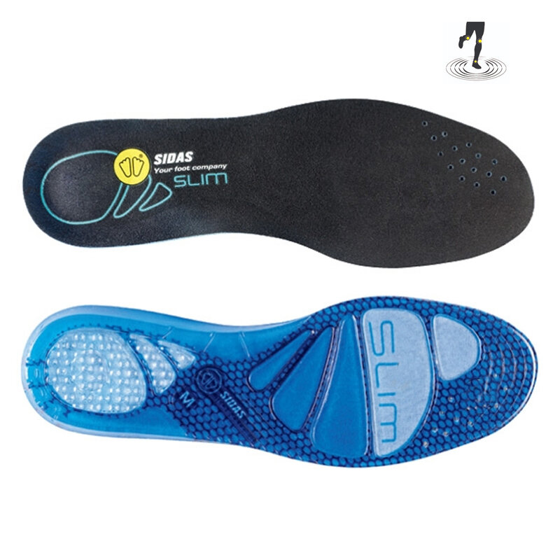 Gel insoles Sidas Cushioning Gel Slim