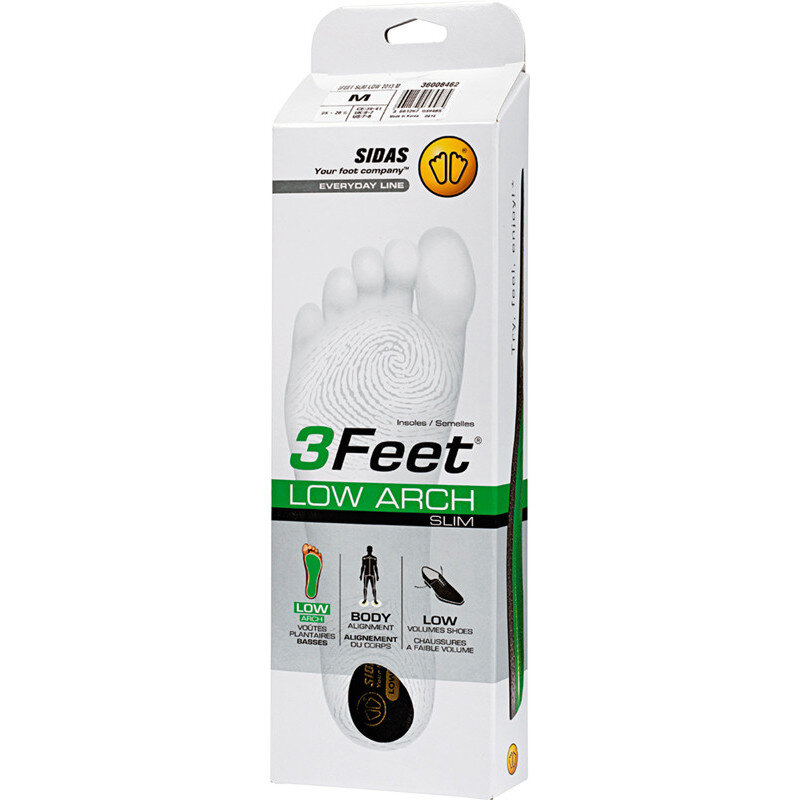 Insoles Sidas 3Feet Slim
