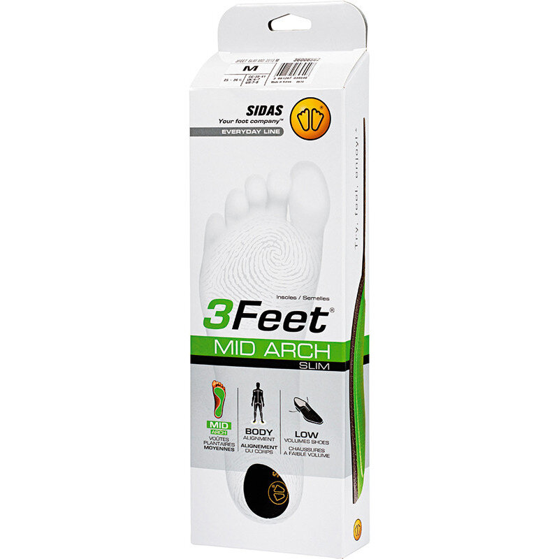 Insoles Sidas 3Feet Slim