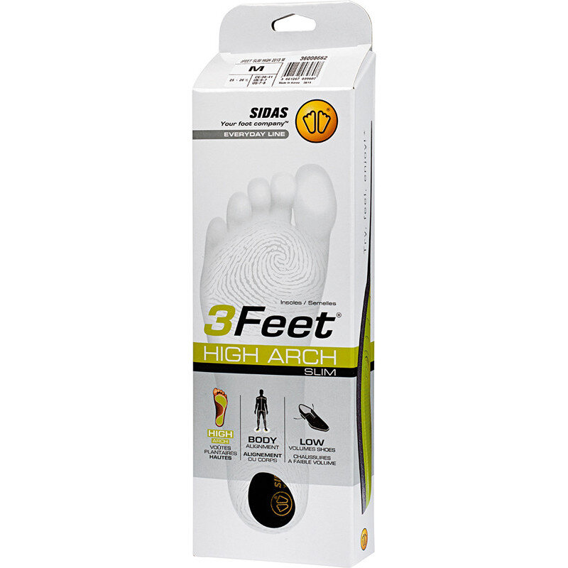 Insoles Sidas 3Feet Slim
