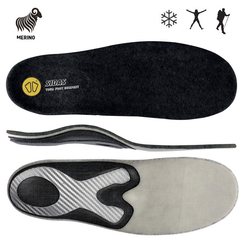 Insoles Sidas Comfort+ Merino