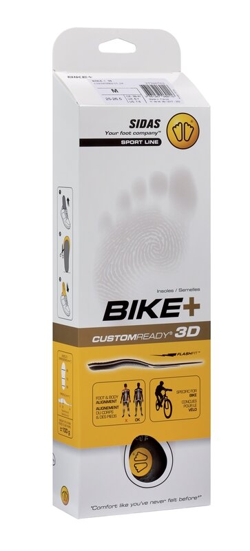 Cycling insoles Sidas Bike+