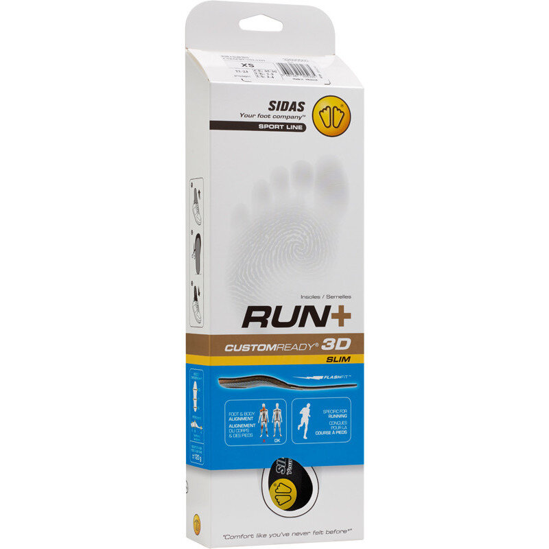 Running insoles Sidas Run+