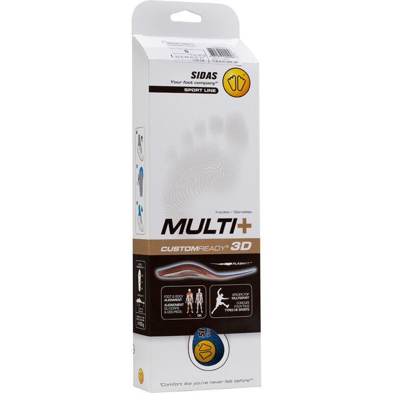 Multi-sport insoles Sidas Multi+