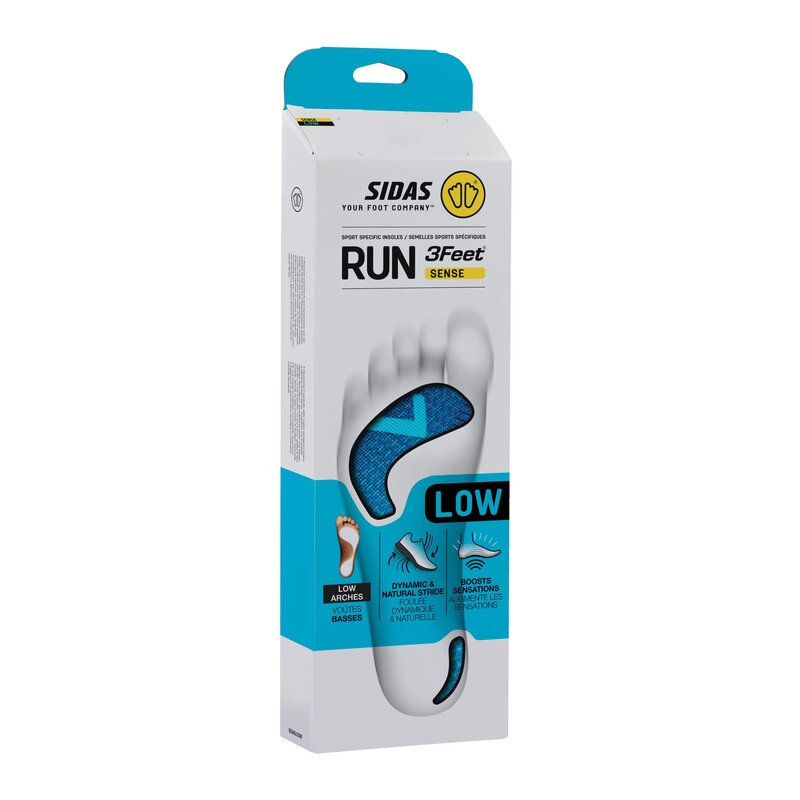 Running insoles Sidas Run 3Feet Sense
