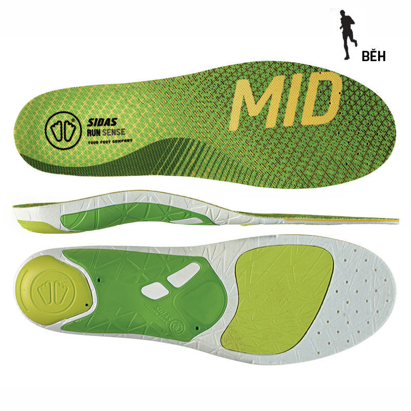 Running insoles Sidas Run 3Feet Sense