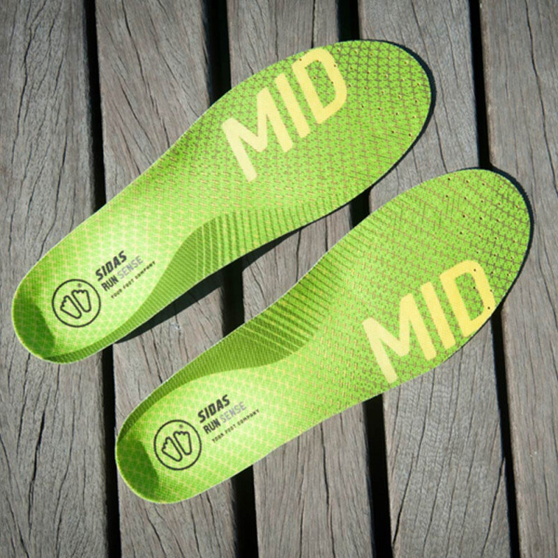 Running insoles Sidas Run 3Feet Sense