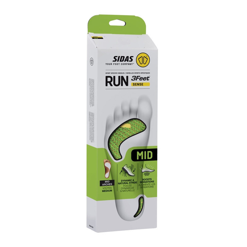 Running insoles Sidas Run 3Feet Sense