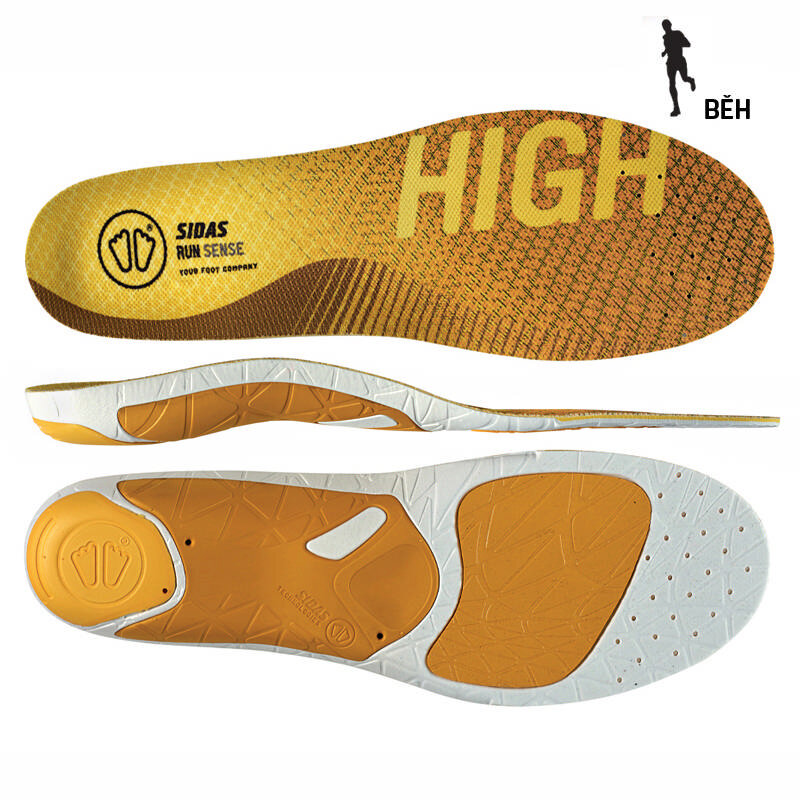 Running insoles Sidas Run 3Feet Sense