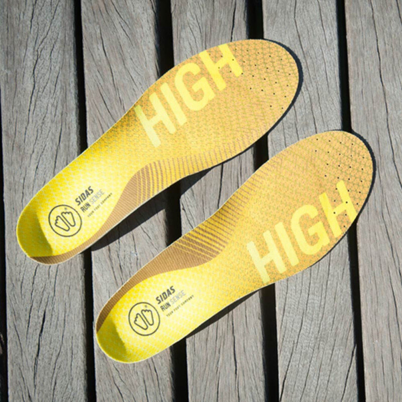 Running insoles Sidas Run 3Feet Sense