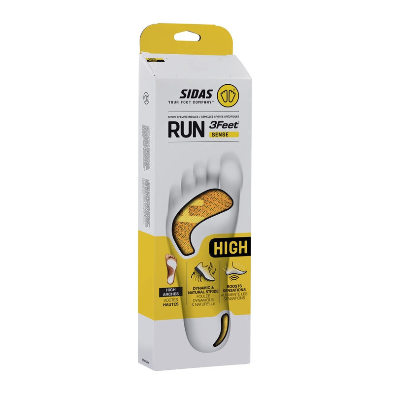 Running insoles Sidas Run 3Feet Sense
