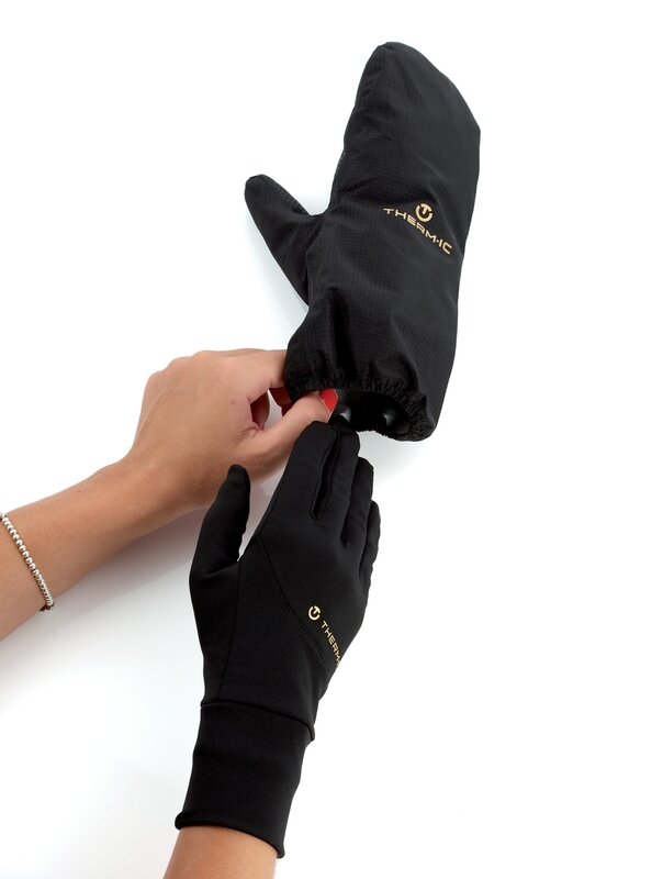 Therm-ic Weather Shield Cover Waterproof Glove Covers