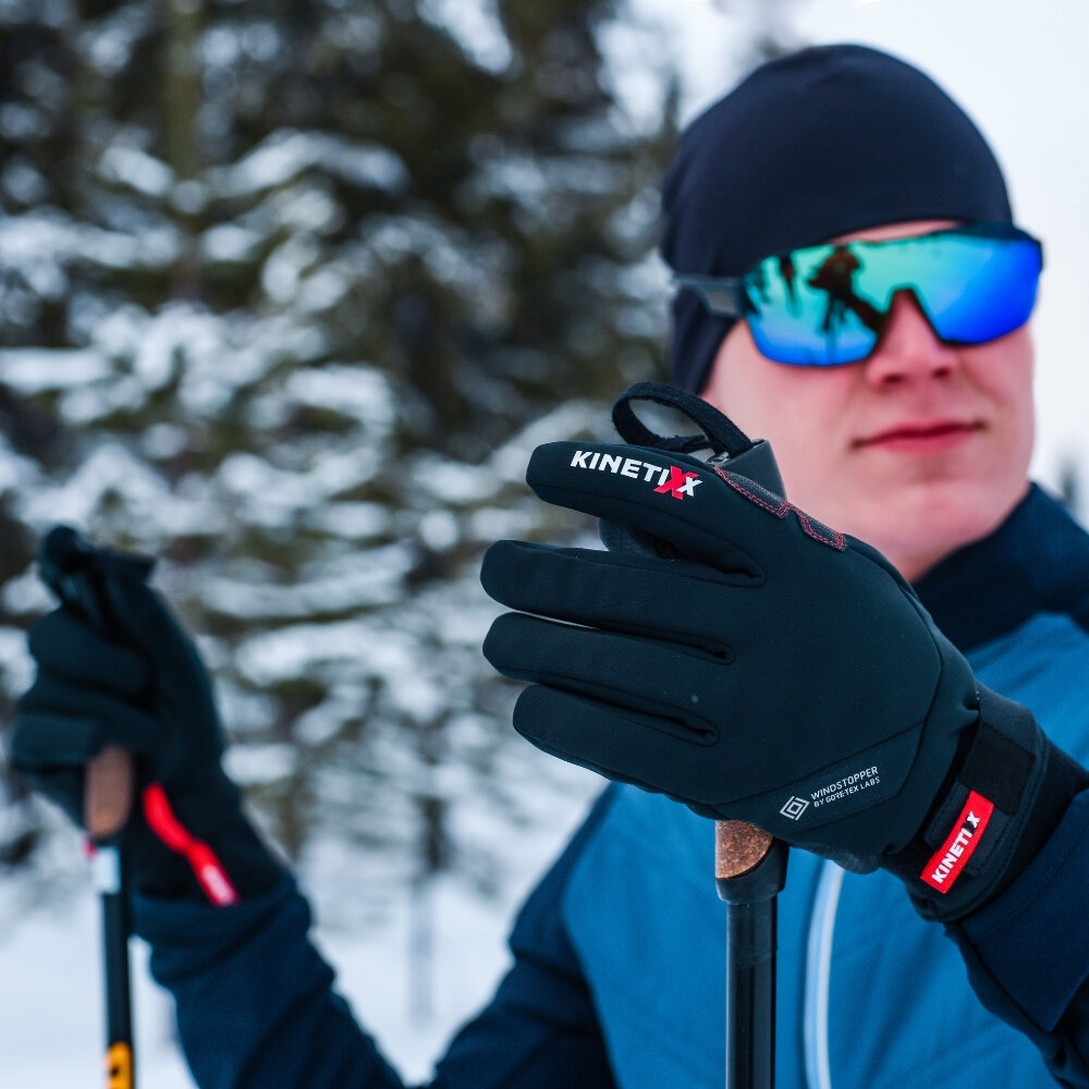 Gloves KinetiXx Nomo 2.0 GORE® WINDSTOPPER®