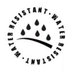 Water resistance